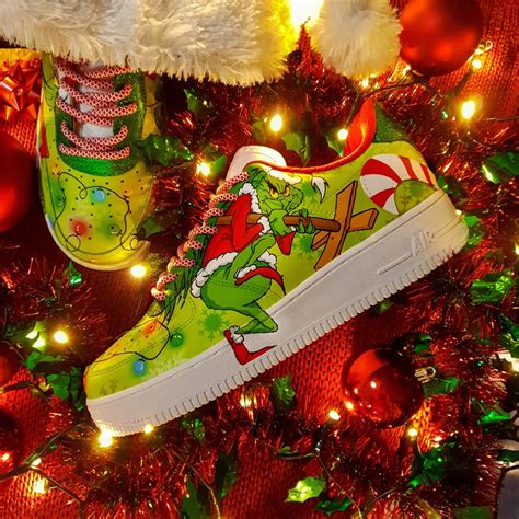 grinch nike schuhe